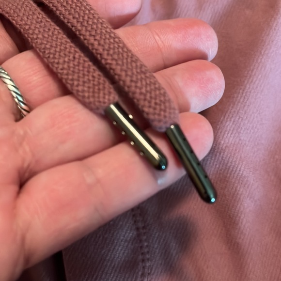 ATHLETA Size 3X Parallon Bermuda Dusty-Rose-Pink Mid-Rise Stretch Cozy $79 NEW - Picture 15 of 16